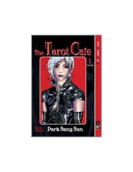 THE TAROT CAFE` 1