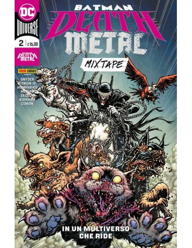 BATMAN DEATH METAL MIXTAPE VOL. 2