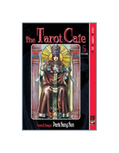 THE TAROT CAFE` 5