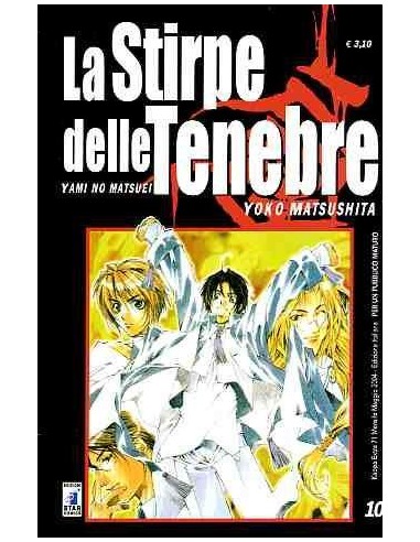 LA STIRPE DELLE TENEBRE 10 - KAPPA EXTRA 71