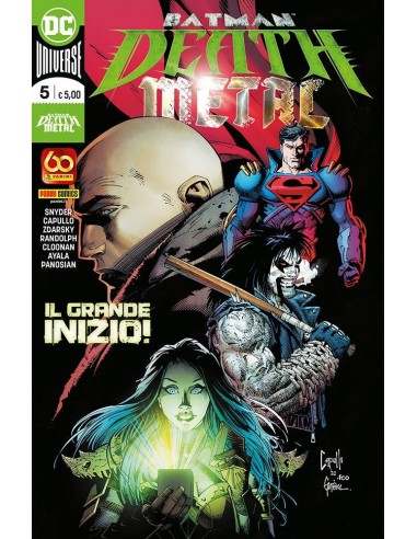 DC CROSSOVER 11 - BATMAN: DEATH METAL 5