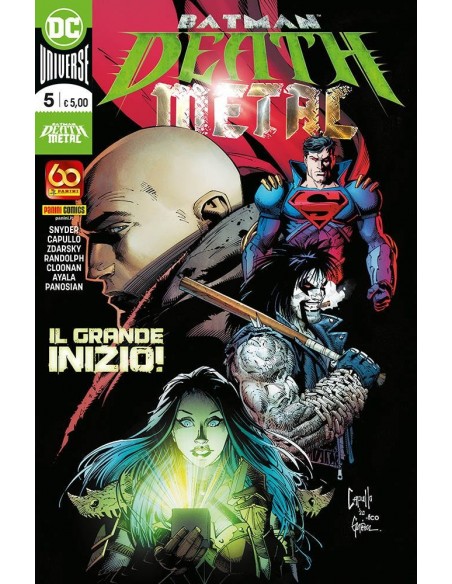DC CROSSOVER 11 - BATMAN: DEATH METAL 5