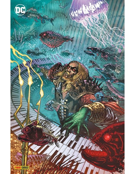 DC CROSSOVER 11 - VARIANT METAL - BATMAN: DEATH METAL VARIANT METAL 5