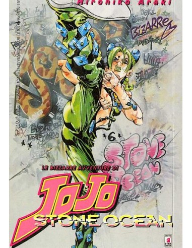 LE BIZZARRE AVVENTURE DI JO JO 104  ACTION 109