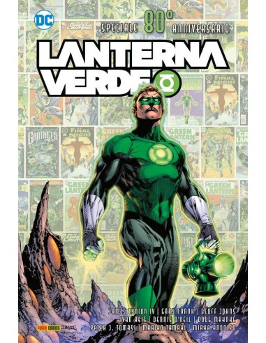 LANTERNA VERDE SPECIALE 80° ANNIVERSARIO
