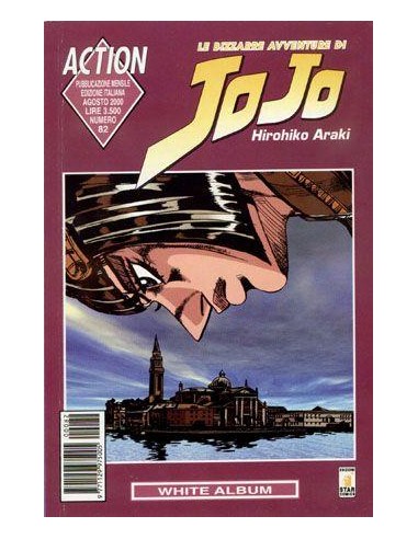 LE BIZZARRE AVVENTURE DI JO JO 82 - ACTION 82