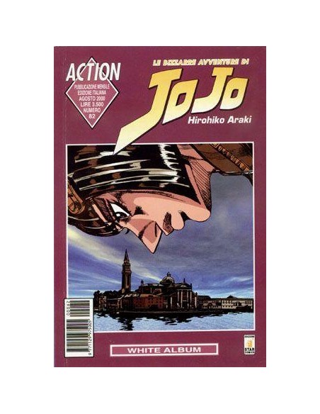 LE BIZZARRE AVVENTURE DI JO JO 82 - ACTION 82