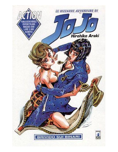 LE BIZZARRE AVVENTURE DI JO JO 79 - ACTION 79