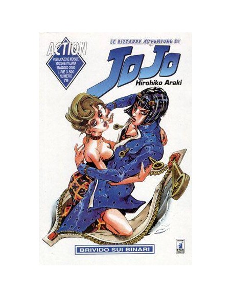 LE BIZZARRE AVVENTURE DI JO JO 79 - ACTION 79