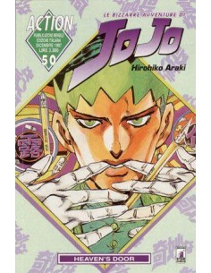 LE BIZZARRE AVVENTURE DI JO JO 50 - ACTION 50