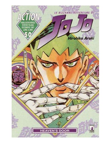 LE BIZZARRE AVVENTURE DI JO JO 50 - ACTION 50