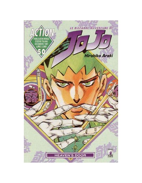 LE BIZZARRE AVVENTURE DI JO JO 50 - ACTION 50
