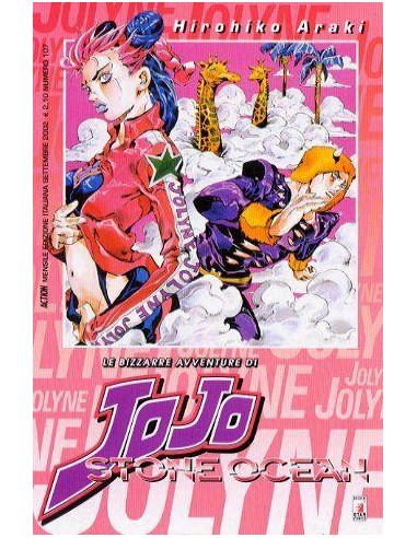 LE BIZZARRE AVVENTURE DI JO JO 102  ACTION 107