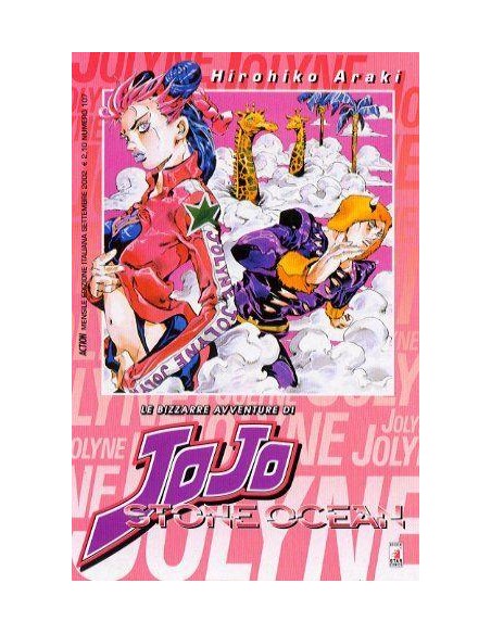 LE BIZZARRE AVVENTURE DI JO JO 102  ACTION 107