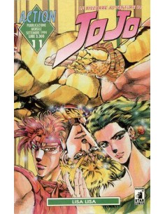 LE BIZZARRE AVVENTURE DI JO JO 11 - ACTION 11