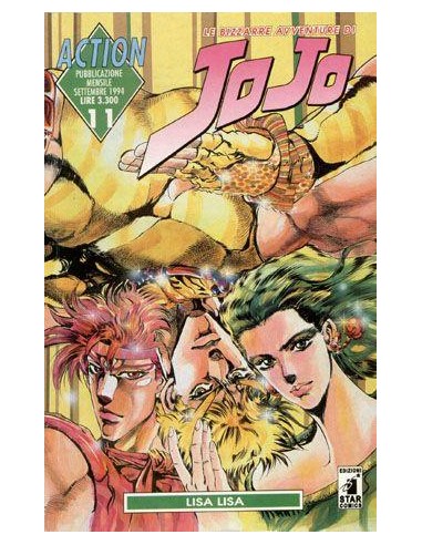 LE BIZZARRE AVVENTURE DI JO JO 11 - ACTION 11