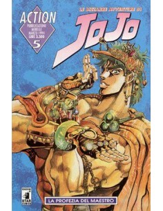 LE BIZZARRE AVVENTURE DI JO JO 5 - ACTION 5