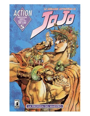 LE BIZZARRE AVVENTURE DI JO JO 5 - ACTION 5