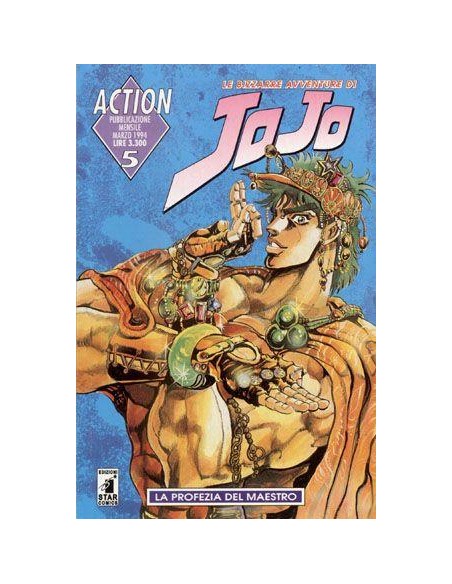 LE BIZZARRE AVVENTURE DI JO JO 5 - ACTION 5