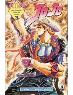 LE BIZZARRE AVVENTURE DI JO JO 3 - ACTION 3