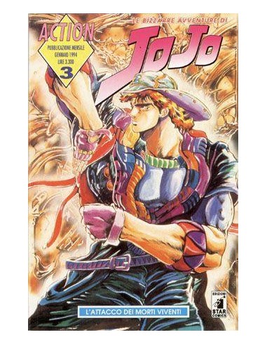LE BIZZARRE AVVENTURE DI JO JO 3 - ACTION 3