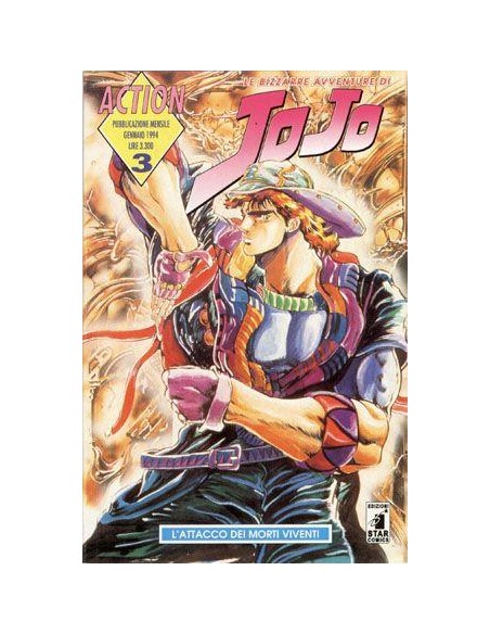 LE BIZZARRE AVVENTURE DI JO JO 3 - ACTION 3