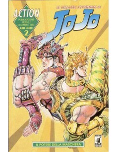 LE BIZZARRE AVVENTURE DI JO JO 2 - ACTION 2