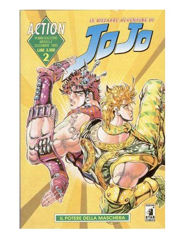 LE BIZZARRE AVVENTURE DI JO JO 2 - ACTION 2