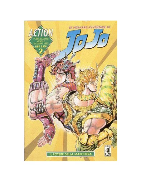 LE BIZZARRE AVVENTURE DI JO JO 2 - ACTION 2