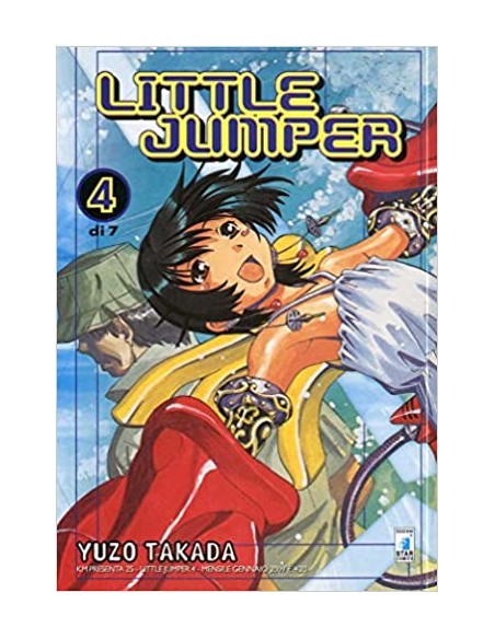 LITTLE JUMPER 4 - KM PRESENTA (7 VOL) 25