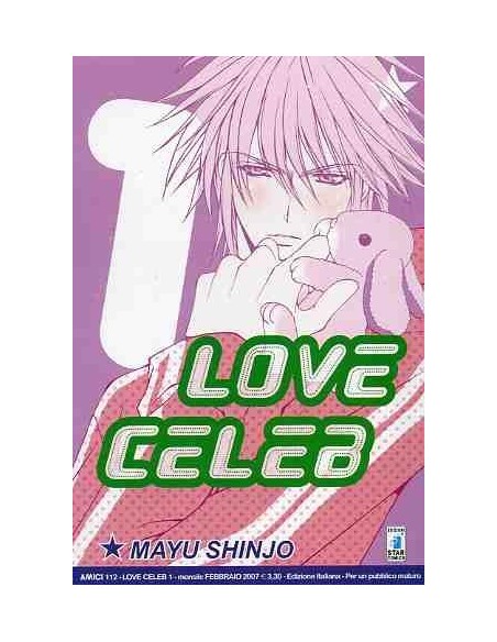 LOVE CELEB 1 - AMICI 112