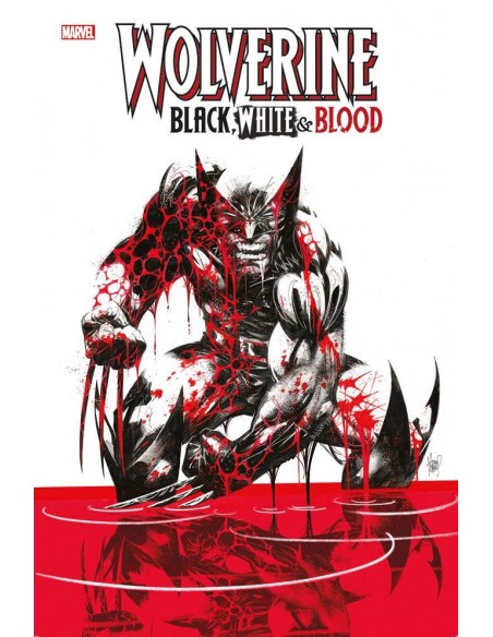 WOLVERINE BLACK WHITE & BLOOD - MARVEL GIANTS
