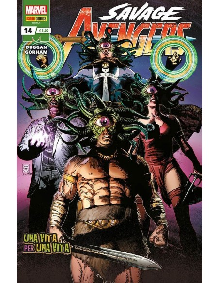 SAVAGE AVENGERS 14