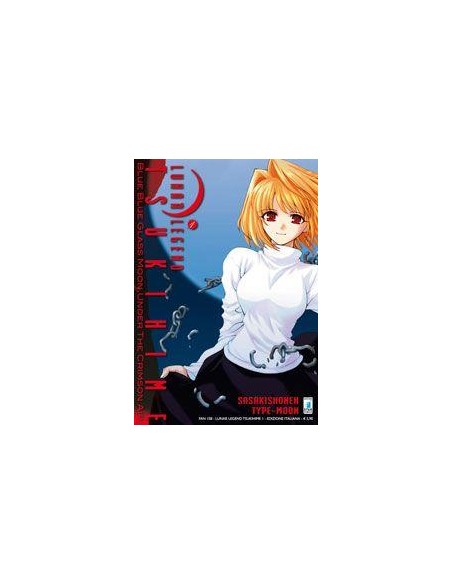 LUNAR LEGEND TSUKIHIME 1 - (di 10) - FAN 158