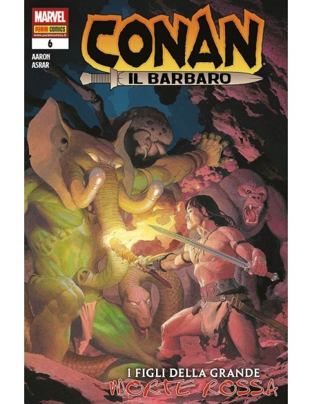 CONAN IL BARBARO 6
