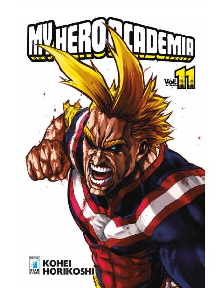 MY HERO ACADEMIA 11 (di 42) - DRAGON 233
