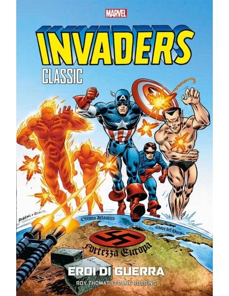 INVADERS CLASSIC VOL. 1 EROI DI GUERRA - MARVEL GEEKS