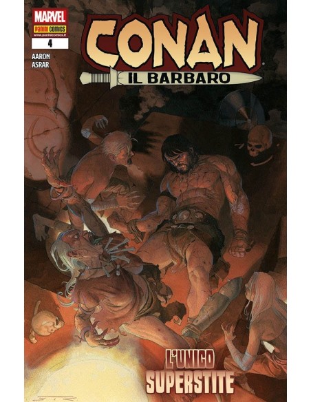 CONAN IL BARBARO 4