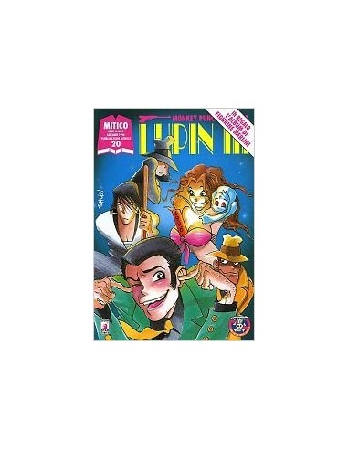 LUPIN III 20 - MITICO 20