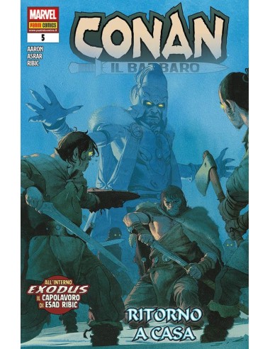 CONAN IL BARBARO 5