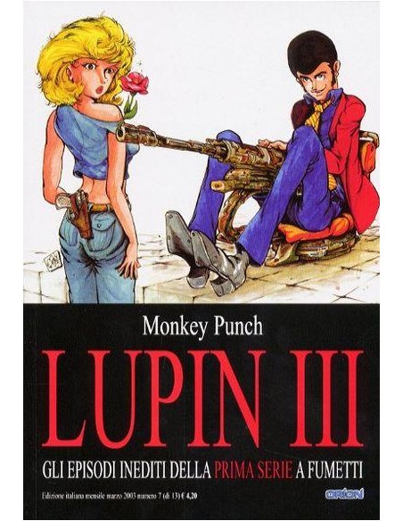 LUPIN III 7 - LUPIN III CLASSIC I SERIE 7