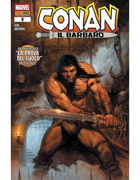 CONAN IL BARBARO 8