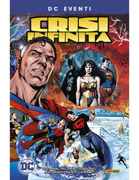 CRISI INFINITA - EVENTI DC
