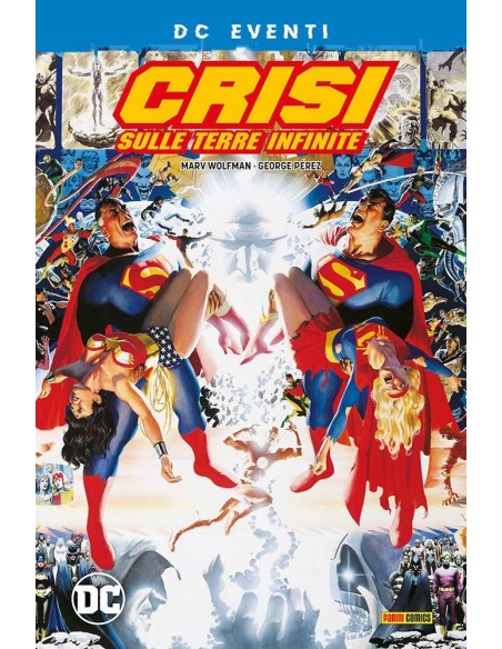 CRISI SULLE TERRE INFINITE - EVENTI DC