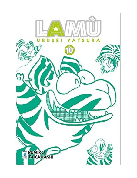 LAMÙ - URUSEI YATSURA 10 (di 17) - NEVERLAND 338