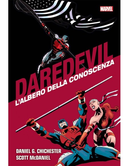 DAREDEVIL COLLECTION 9  L`ALBERO DELLA CONOSCENZA