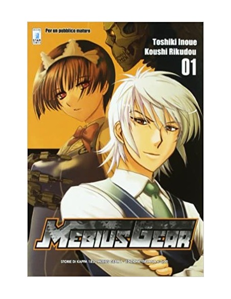 MEBIUS GEAR 1 - STORIE DI KAPPA 185