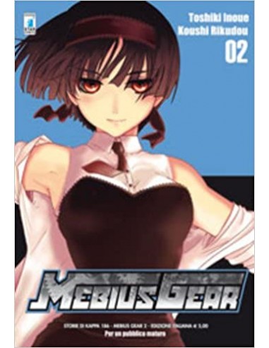 MEBIUS GEAR 2 - STORIE DI KAPPA 186