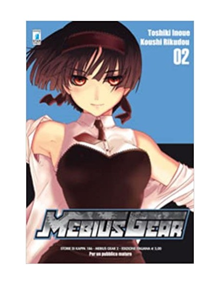 MEBIUS GEAR 2 - STORIE DI KAPPA 186
