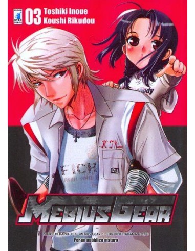 MEBIUS GEAR 3 - STORIE DI KAPPA 187